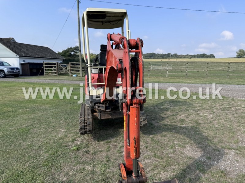 Kubota U173a Mini Digger For Sale J Murrell Agricultural Machinery